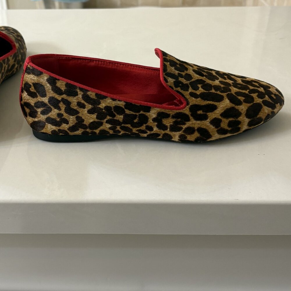 BIRDIES flats - leopard print - size 8.5
